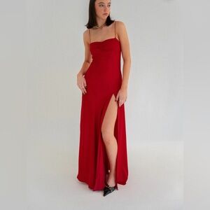 HNTR The Label Gaia Gown Size Small